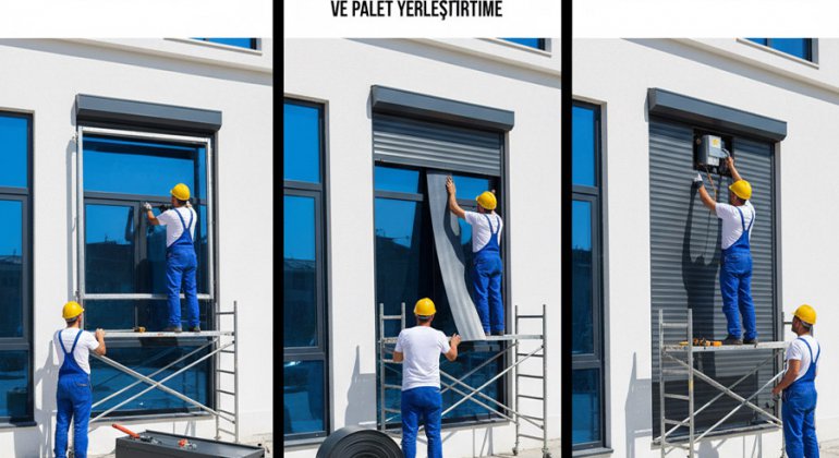 Kepenk Kurulumu Nasıl Yapılır?